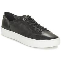 vagabond zoe womens shoes trainers in black