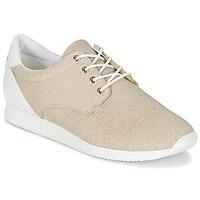 vagabond kasai womens shoes trainers in beige