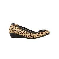 Van Dal Jericho Cheetah / Black Shoe