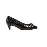 Van Dal Baxter - Black Patent Croc Prt