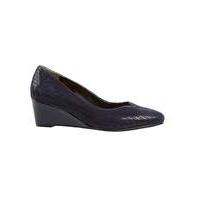 Van Dal Hanover - Midnight Chevron Prt /