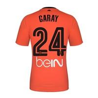 Valencia CF Third Shirt 2016-17 - Kids with Garay 24 printing, N/A