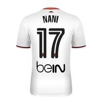 Valencia CF Home Mini Kit 2016-17 with Nani 17 printing, White