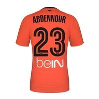 valencia cf third shirt 2016 17 kids with abdennour 23 printing na