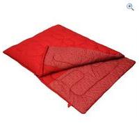 vango starlight double sleeping bag colour red