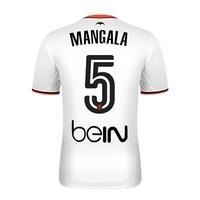 valencia cf home mini kit 2016 17 with mangala 5 printing white