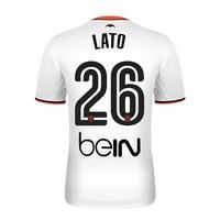 Valencia CF Home Mini Kit 2016-17 with Lato 26 printing, White