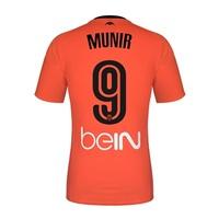 Valencia CF Third Shirt 2016-17 - Kids with Munir 9 printing, N/A