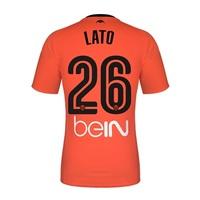 Valencia CF Third Shirt 2016-17 - Kids with Lato 26 printing, N/A