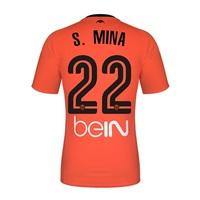 Valencia CF Third Shirt 2016-17 - Kids with S. Mina 22 printing, N/A