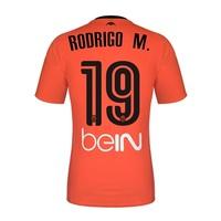 Valencia CF Third Shirt 2016-17 - Kids with Rodrigo. M 19 printing, N/A