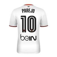 valencia cf home mini kit 2016 17 with parejo 10 printing white