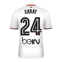 Valencia CF Home Mini Kit 2016-17 with Garay 24 printing, White