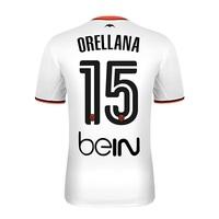 valencia cf home mini kit 2016 17 with orellana 15 printing white