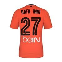 Valencia CF Third Shirt 2016-17 - Kids with Rafa Mir 27 printing, N/A