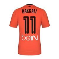 Valencia CF Third Shirt 2016-17 - Kids with Bakkali 11 printing, N/A