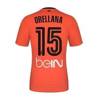 Valencia CF Third Shirt 2016-17 - Kids with Orellana 15 printing, N/A