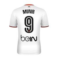 valencia cf home mini kit 2016 17 with munir 9 printing white