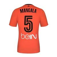 Valencia CF Third Shirt 2016-17 - Kids with Mangala 5 printing, N/A