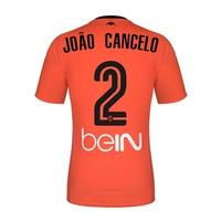 Valencia CF Third Shirt 2016-17 - Kids with João Cancelo 2 printing, N/A