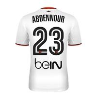 valencia cf home mini kit 2016 17 with abdennour 23 printing white