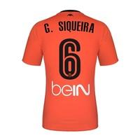 Valencia CF Third Shirt 2016-17 - Kids with G. Siqueira 6 printing, N/A