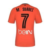 valencia cf third shirt 2016 17 kids with m surez 7 printing na