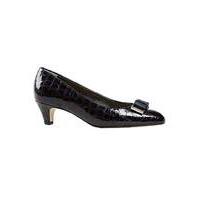 Van Dal Baxter - Midnight Patent Croc Pr