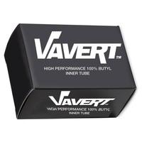 Vavert Inner Tube 700x18/25c Presta Valve (80mm): Black 700x18-25c