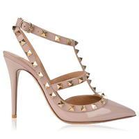 VALENTINO Rockstud Ankle Strap Heels