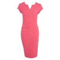 vanessa horne holly dress in coral