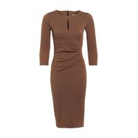 Vanessa Horne Louisa Dress in Biscuit