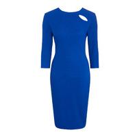 Vanessa Horne Emily Dress in Royal Blue