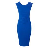 vanessa horne grace dress in royal blue