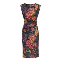 Vanessa Horne The Allesandra Dress in Winter Floral