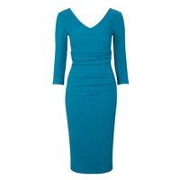 Vanessa Horne Chloe Dress in Teal