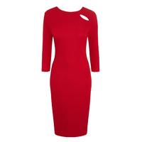 vanessa horne emily dress in red