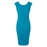 vanessa horne grace dress in teal