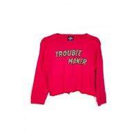 Valfre Trouble Maker Crop Sweatshirt