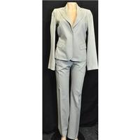 vanessa bruno size 68 grey trouser suit