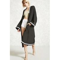 Varsity Stripe Longline Kimono