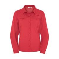 VAUDE Women\'s Farley LS Shirt flame