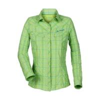 VAUDE Women\'s Sarentino LS Shirt pear