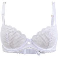 Valege White Balconnet Bra Loula women\'s Mix & match swimwear in white