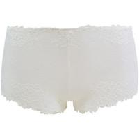 Valege Cream Shorty Dahalia women\'s Shorts in white