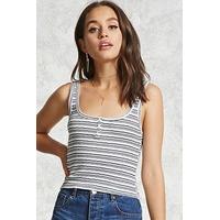 Variegated Stripe Tank Top