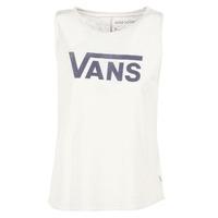 Vans TIMELESS MUSCLE women\'s Vest top in white