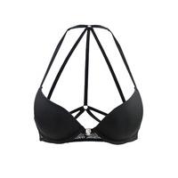 valge black push up bra lucky