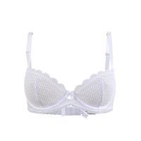 valge white balconnet bra loula