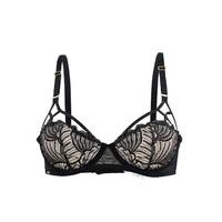 valge black balconnet bra fanta